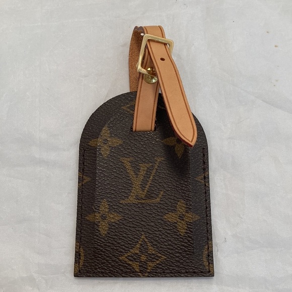 LOUIS Vuitton Monogram Iconoclasts Jumbo Luggage Tag - Picture 2 of 12
